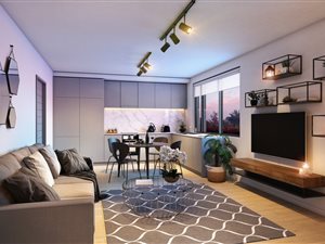 1 Bed Apartment in Oranjezicht