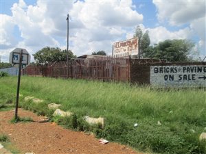 2840 m² Land available in Ikageng