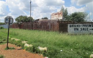 2840 m² Land available in Ikageng