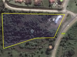 1.8 ha Land available in Shelly Beach