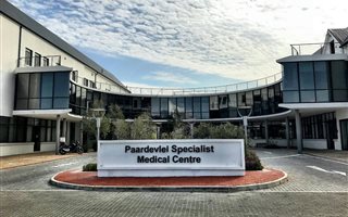 109 m² Office Space in Paardevlei