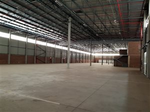 4370 m² Industrial space in Wilbart