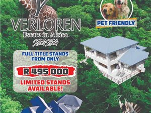 Vacant Land in Bela-Bela (Warmbaths)