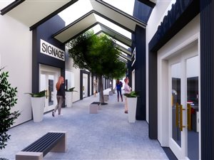46 m² Retail Space in Yzerfontein
