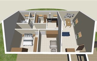 2 Bedroom House in Kakamas