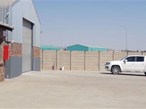 200 m² Industrial space in Sasolburg