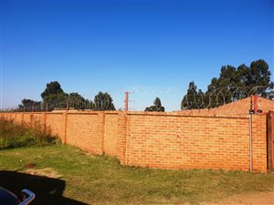 26.3 ha Land available in Benoni CBD