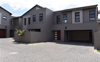 4 Bedroom Cluster in Glenhazel