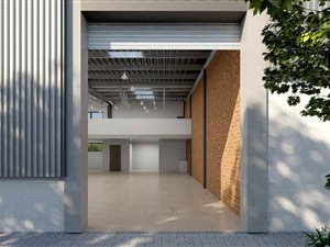 202 m² Industrial space in Cornubia