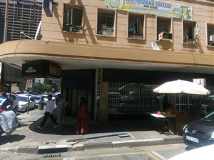 113 m² Retail Space in Johannesburg Central and CBD