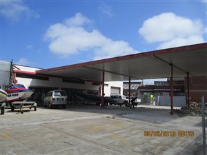 873 m² Industrial space in Congella
