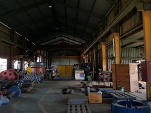 9500 m² Industrial space in Vulcania South
