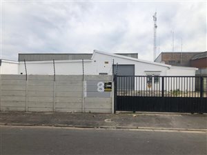262 m² Industrial space in Wetton