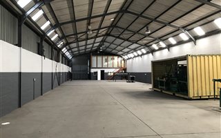 581 m² Industrial space in Kuilsriver