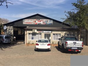 540 m² Industrial space in Sebenza
