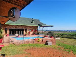 61.6 ha Farm in Hartswater