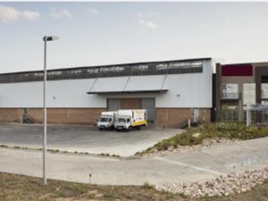 2562 m² Industrial space in Kosmosdal