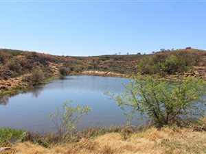 107 ha Farm with House in Fochville