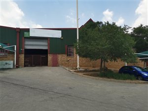 1033 m² Industrial space in Louwlardia