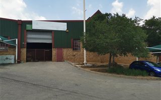 1033 m² Industrial space in Louwlardia