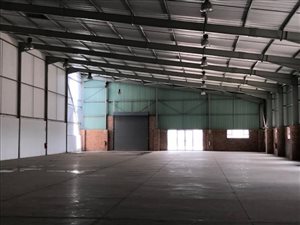 3768 m² Industrial space in Louwlardia