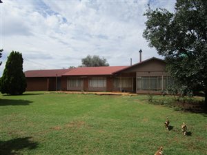 2.1 ha Farm in Bapsfontein