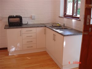 1 Bed Flat in Land en Zeezicht