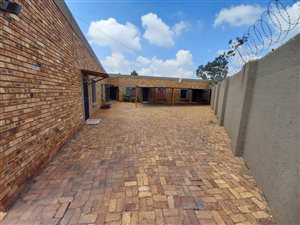 Commercial space in Lenasia