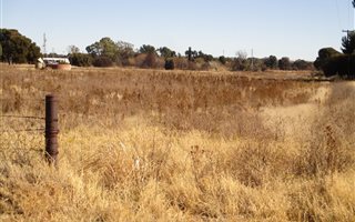 4.5 ha Land available in Bainsvlei