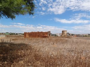 1987 m² Land available in Moorreesburg