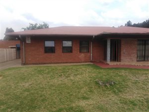 3 Bed House in Vanderbijlpark CW4