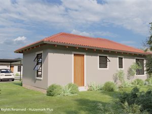 3 Bed House in Klerksoord