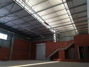 403 m² Industrial space in Linbro Park