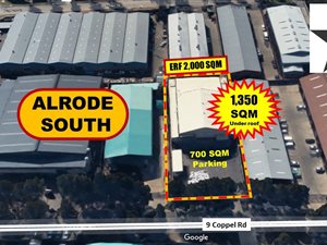 1350 m² Commercial space in Alrode