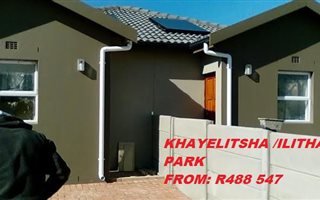 2 Bedroom House in Khayelitsha