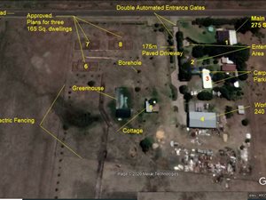 3.5 ha Farm in De Deur