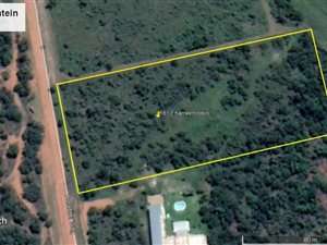 1 ha Farm in Kameelfontein and surrounds