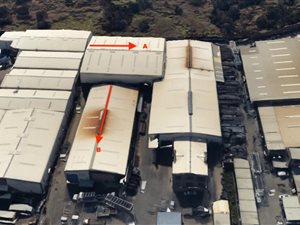 1395 m² Industrial space in Sebenza