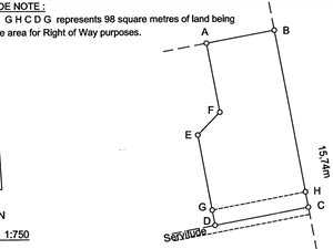 1000 m² Land available in Birdhaven