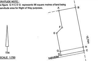 1000 m² Land available in Birdhaven