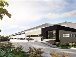 9677 m² Industrial space in Midridge Park