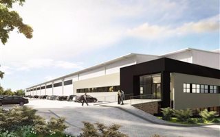 9677 m² Industrial space in Midridge Park