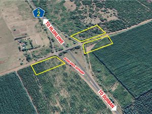 4 ha Land available in Hluhluwe