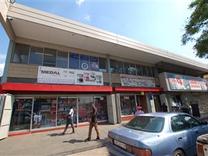 1206 m² Retail Space in Pretoria Central