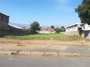 769 m² Land available in Paarl