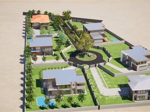 1277 m² Land available in Ruimsig