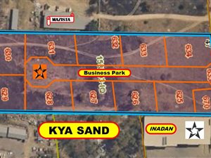 2 ha Land available in Kya Sands