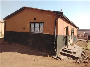 2 Bed House in Sebokeng Zone 8