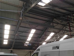 2500 m² Industrial space in Wynberg