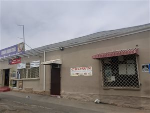 Commercial space in King Williams Town
